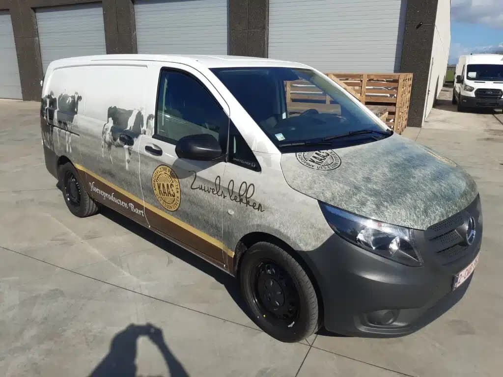 CK15 koelgroep op bestelwagen