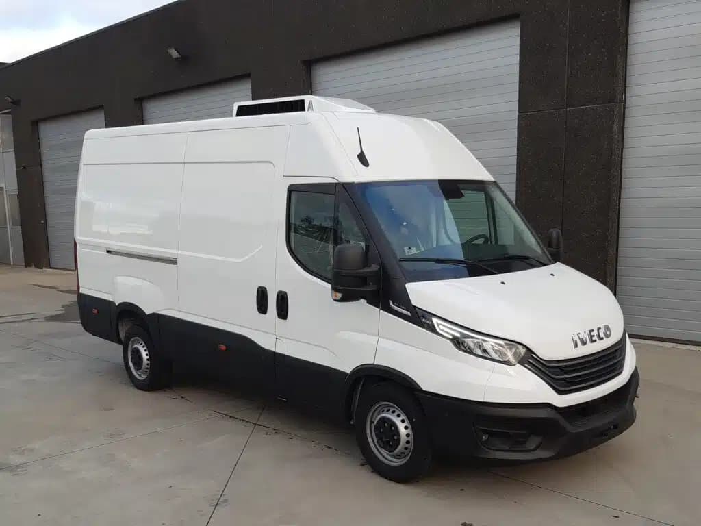 CK30 koelgroep op bestelwagen
